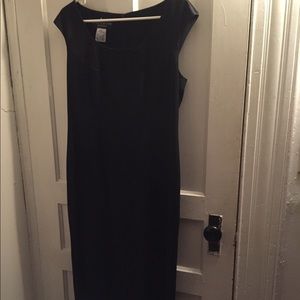 Evening dress black label jones ny